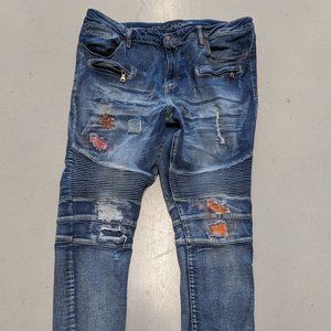 Rue21 Premium Blue Denim Jeans Mens (38/32)